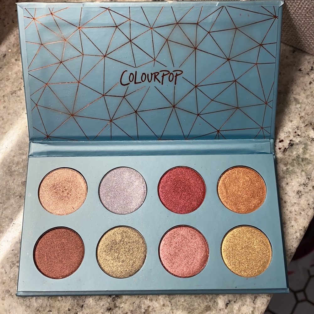 ColourPop Semi-Precious eyeshadow palette